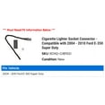 thumbnail image 2 of Cigarette Lighter Socket Connector - Compatible with 2004 - 2010 Ford E-350 Super Duty 2005 2006 2007 2008 2009, 2 of 2