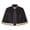 Black, variant on Hvyesh Velvet Christmas Cape with Trim Mrs Santa Claus Cape Collar Shawl Short Cloak Accessories