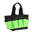 thumbnail image 4 of Bolsa de almacenamiento de herramientas de jardinería Strade Fareast Limited resistente e impermeable Verde S, 4 of 8
