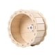 thumbnail image 4 of Hámster rueda de madera para correr rueda de ejercicio accesorios de jaula silenciosa, caminadora pequeña para mascotas juguetes de hámster para 21cm, 4 of 7