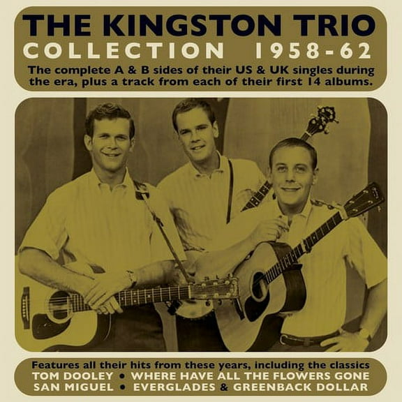 The Kingston Trio - Collection 1958-62 - Music & Performance - CD
