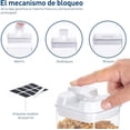 thumbnail image 3 of Recipientes Herméticos Bluelander para Alimentos, 28 piezas Bluelander Moderno, 3 of 6