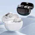 thumbnail image 1 of Ganfancp Open Ear Clip Bluetooth Headset Semi-In-Ear Compact Wireless Headset Water Proof Headset Clear Sound Long Life Solid Wearing Not Easy To Drop Rebajas Flash Deals Auricular*1 Cable de Carga*1, 1 of 7