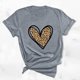 thumbnail image 2 of Blusas de Manga Corta para las Mujeres Divertida Impresión Cuello Redondo Camiseta Vintage, Blusas de Primavera para las Mujeres, 2 of 9