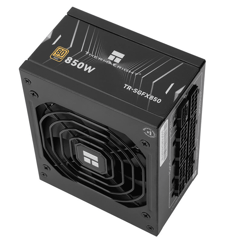 Thermalright SGFX850 Gold Full Module SFX 850W Power Supply 850W SATA Output for Desktop Server Computer in stock