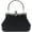 Black, variant on 1920s Vintage Style Solid Color Beaded Evening Bag Simple Elegant Women's Clutch Suitable for Weddings, Parties