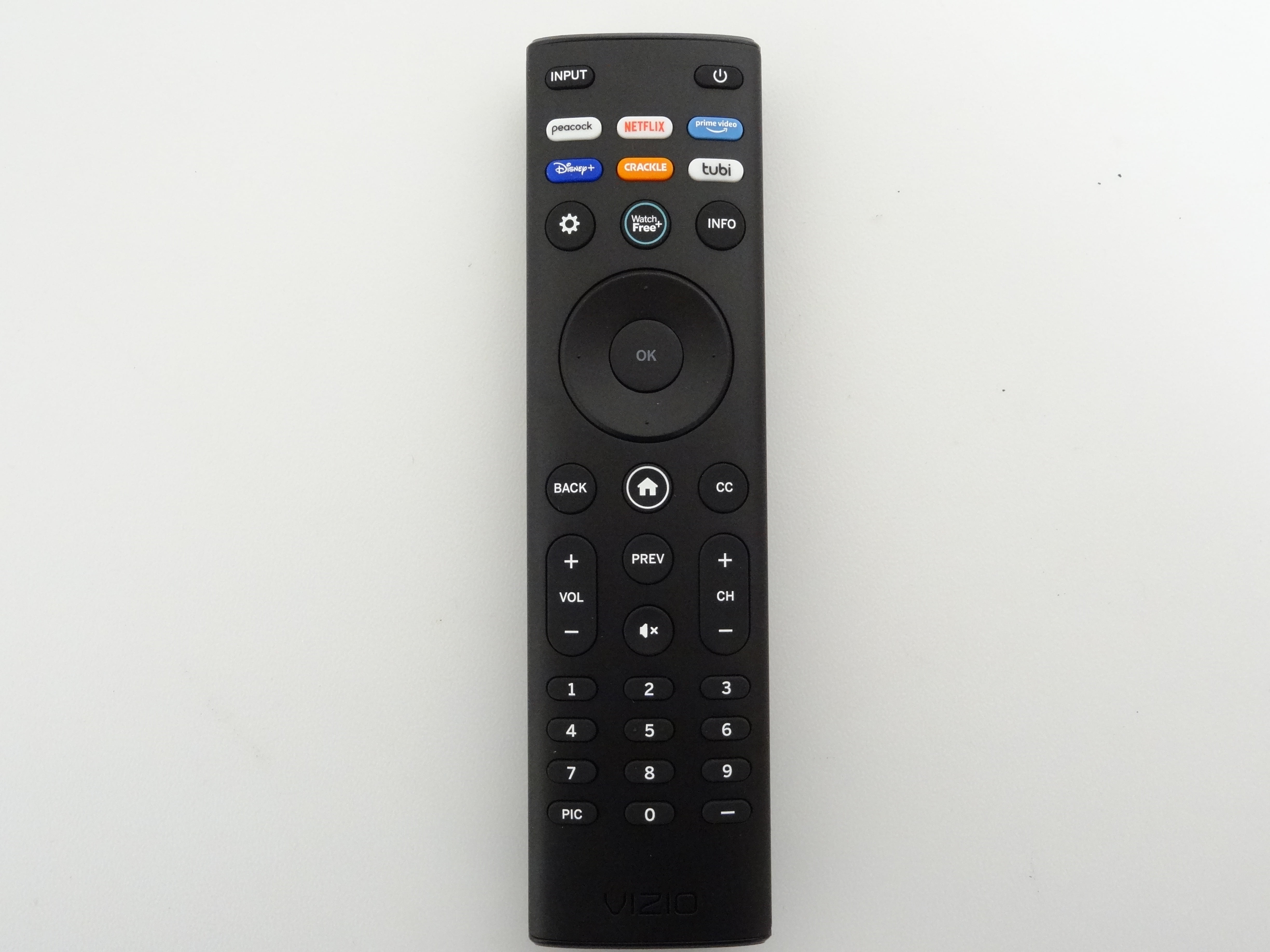 Genuine Vizio TV Remote XRT140 V3L Works for ALL Vizio Smart TV Models ...