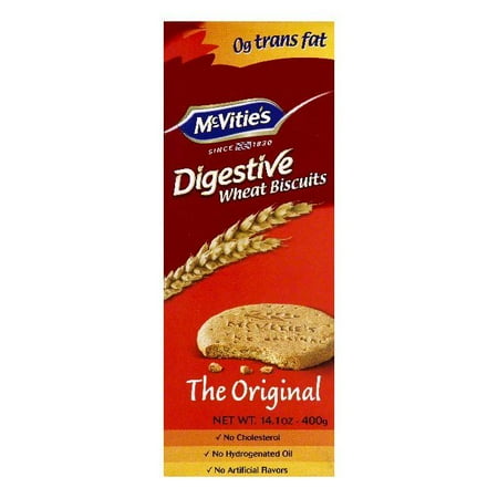 - McVities Digestive Wheat Biscuits, 14.1 Oz (Pack of 12)