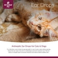 Arrowleaf Pet Ear Drops by HYZ01 NaturPet Inc Healthy Ear Support for