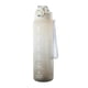 thumbnail image 1 of Termos para agua de 1000 ML, con degradado esmerilado para exteriores (blanco y negro), 1 of 8