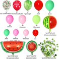 thumbnail image 1 of 110 piezas (juego de sandía) Globos de látex con helio para decoración de fiestas de cumpleaños, bodas, baby showers, bautizos y más, 1 of 4