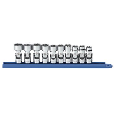 Astro Pneumatic Tool 74310 10-Piece 3/8 Drive Flex Socket Set - 6 Point - Me Astro Pneumatic Tool 74310 10-Piece 3/8 Drive Flex Socket Set - 6 Point - Me