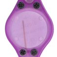thumbnail image 3 of Lot de 5 mini porte-clés UV, longueur d'onde 365 nm et 395 nm, lampe torche LED violette portable, 3 of 4