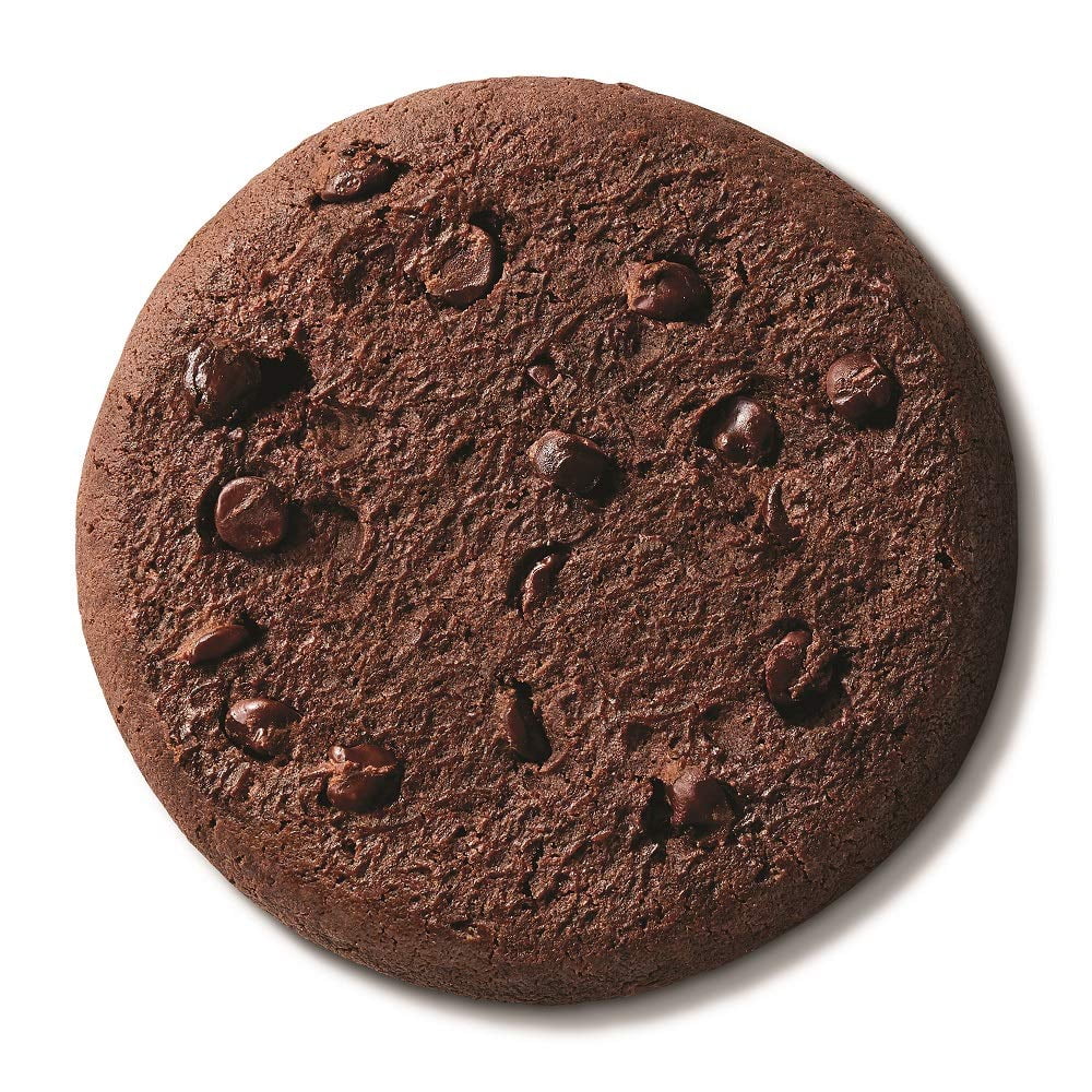 Lenny & Larry's The Complete Cookie, Double Chocolate, 2oz, 12ct - Plant-Based Protein Cookies, Vegan and Non-GMO