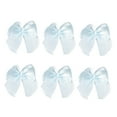 thumbnail image 4 of Kitandove 200Pcs Small Bows for Crafts Blue Ribbon Bowknot Accessories, 4 of 8