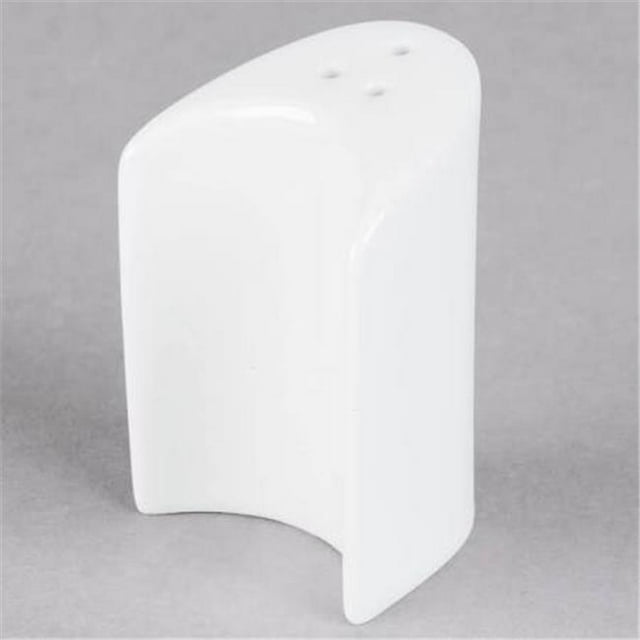 Tuxton GZP-732 2 x 0.87 in. Salt Shaker-Porcelain White - 1 Dozen