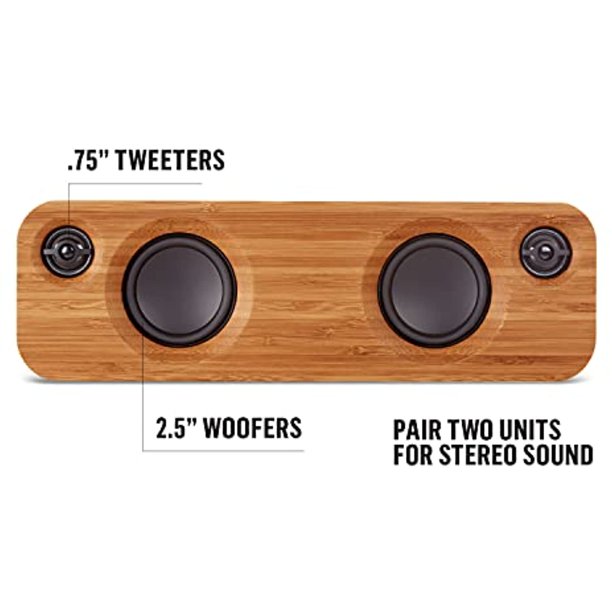 House of marley get deals together mini bluetooth wireless speaker