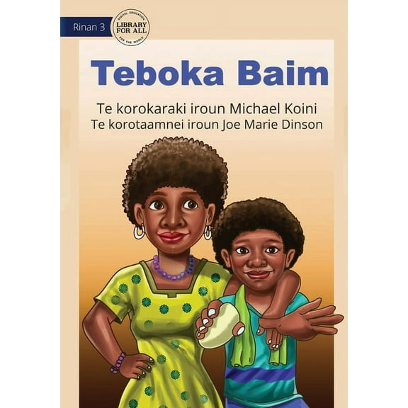 Wash Your Hands - Teboka Baim (Te Kiribati), (Paperback)