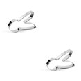 thumbnail image 1 of serony NEW Kitchen 4pcs Stainless Cookie Biscuit Mold Pastry Baking Press Template silver 2Set, 1 of 6