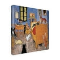 thumbnail image 2 of Chameleon Design, Inc. 'Van Gogh Arles Cat' Canvas Art, 2 of 3