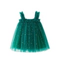 thumbnail image 2 of Cowsor Baby Girl Dress Flower Tulle Party Dresses Princess Pageant Birthday Wedding, 2 of 7