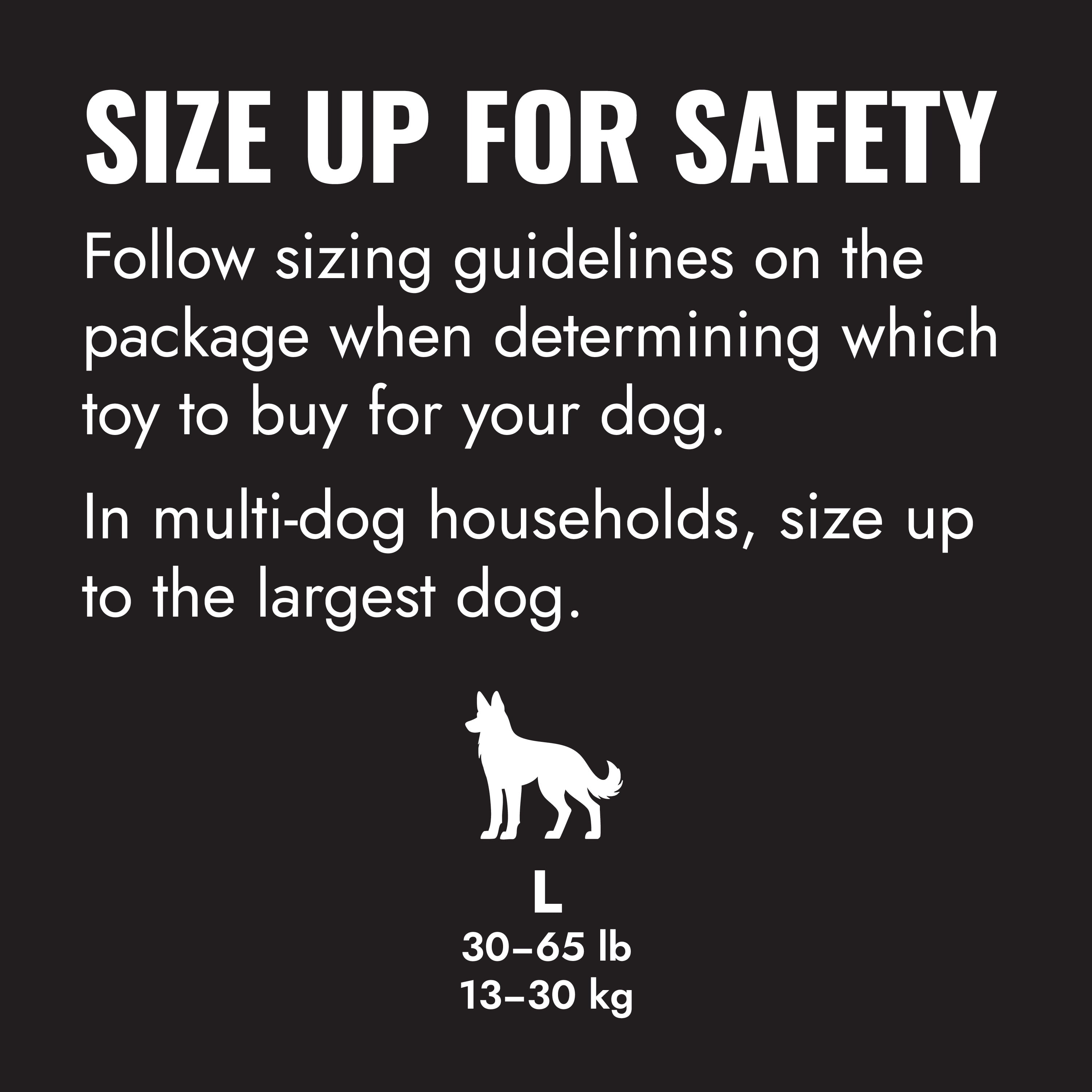 KONG® Extreme Flyer Disc for Power Chewers, Large, for Dogs Between 30-65 lbs