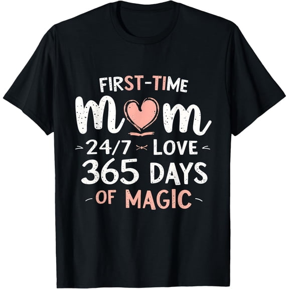 First Mother’s Day 2025 Funny Mother's Day New Moms & Babies T-Shirt