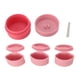 thumbnail image 2 of Tarros De Crema De Silicona Con Cuchara, Contenedores De Maquillaje De Silicona De Viaje Portátiles 3 En 1 De 12ml Para Mujeres Para Exteriores, 2 of 7