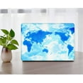 thumbnail image 1 of KSK KAISHEK Plastic Hard Shell Compatible 2015 - 2012 Released MacBook Pro 13" No Touch Model: A1425 or A1502 Geography 92, 1 of 5