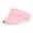 Pink, variant on Junior Adjustable Sun Visor Lightweight Empty Top Sports Hat for Youth Play Dark Green 1PC