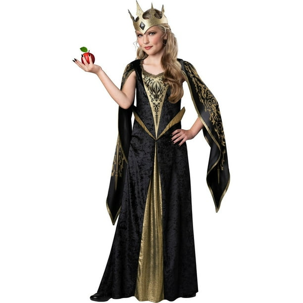 Halloween Girl's Evil Queen Costume
