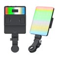 thumbnail image 2 of Luz LED de relleno para computadora de teléfono móvil ajustable para Selfie en vivo (RGB) Tmvgtek Para estrenar, 2 of 9
