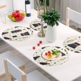 thumbnail image 6 of Party Themed Wine 6-Piece 15.4in Durable PVC Plate Mats, Heat-Resistant for Parties and Dining, 6 of 7