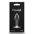 thumbnail image 2 of Crystal Desires Cœur en Verre Gemme Fessier Plug Petit - Rouge, 2 of 4