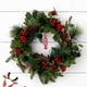 thumbnail image 5 of Bola de Navidad Decorativa Especial, Colgante Pequeño de Plástico Galvanizado, Pintada a Mano, Estrella Hexagonal de Caramelo Rojo., 5 of 7