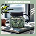 thumbnail image 4 of Raidley Vintage Floral Pattern Tea Thermos Built-In Infuser,Mini Hot Coffee Pot Office Stainless Steel,Insulated Teapot Detachable 800/1000ml Easy To, 4 of 4