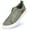 Olive A, variant on Canvas Sneakers for women Laceless Canvas Shoes Women Casual Flats Slip On Shoes Low Top Shoes