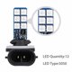thumbnail image 3 of 2 piezas 880881 H1 H3 5050 colorido RGB LED faro de coche faros antiniebla accesorios de bombillas de lámpara - 881 enchufe Macarena LUCHERA DE FUERA DE COCHE FOGER, 3 of 8