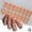 CS-77, variant on Gradient Nail Art Stickers - Full Cover French Tips for Spring & Summer, Easy DIY Manicure Decals for Women
