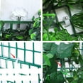 thumbnail image 6 of Olilia Artificial Boxwood Wall Panels, 20"x20" 6pcs Grass Wall Panels with Mint Leaves, Greenery Backdrop Privacy Screen with UV Protection, Green Grass Wall for Garden Indoor Outdoor Decor, 6 of 6