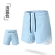 thumbnail image 1 of Pantalones cortos de entrenamiento para correr maratón al aire libre de verano, pantalones de Yoga falsos de dos piezas de tres puntos para mujer, pantalones cortos deportivos antiexposición, 1 of 5
