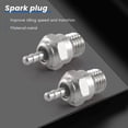 thumbnail image 3 of 5Pcs N3 Glow Plug Nitro Truck Hot Spark Apex Engine Parts Accessories Replacement OS RC Model Car 70117, 3 of 8