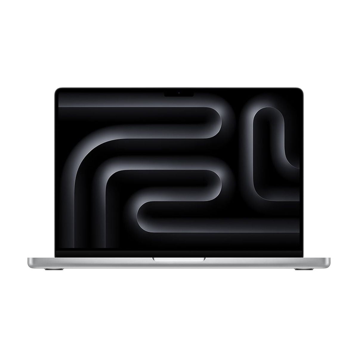 Apple 14" MacBook Pro with M4 Chip 10-Core CPU / 10-Core GPU, 16GB Memory, 512GB SSD, Silver, 2024