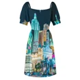 thumbnail image 6 of LAS VEGAS city nightlife Sleeveless Dress women's clothing summer 2024 novelties Long dresses Women long dress, 6 of 7
