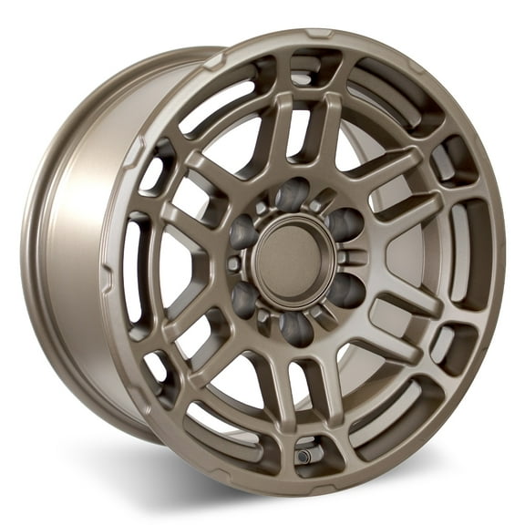 Set of 20" Matte Bronze 2022 Flow Forged Tac Pro Style Wheels for Toyota Tacoma, 4Runner, FJ Cruiser (20x9, 0mm Offset)