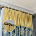 thumbnail image 6 of 1.5 in Metal Drapery Curtain Rings with Pin Hooks for Window Door Shower (Set of 40), 6 of 6