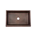 thumbnail image 4 of Premier Copper Products KSP3-KASDB30229BS Évier de Cuisine en Cuivre Martelé avec Drain - Sangle de Barillet, 4 of 4