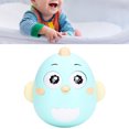 thumbnail image 4 of Roly Poly Toy, Early Educational Baby  Strong Funny Mint Green Cute Chick Plastic  For Gift, 4 of 8