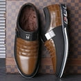 thumbnail image 5 of Mens Casual Shoes Sneakers Loafers Comfort Walking Shoes for Male Business Work Office Dress, 5 of 14