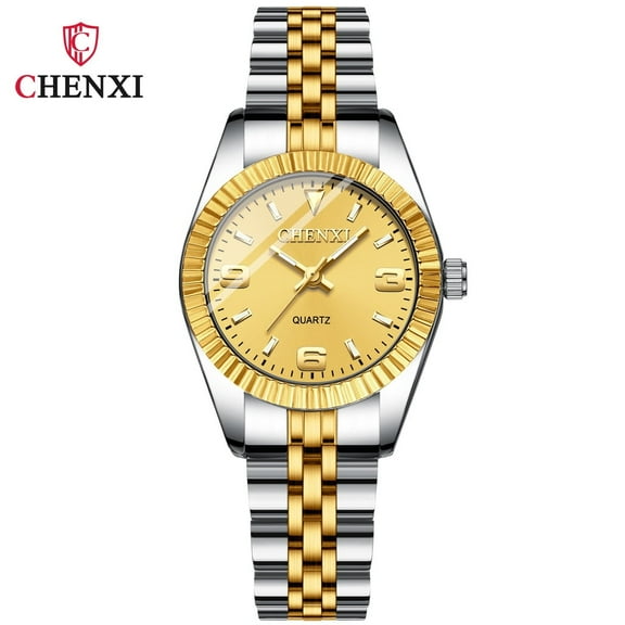 Explojoy Couple Quartz Watch – Waterproof, Business Casual Style, Matching Design for Him & Her